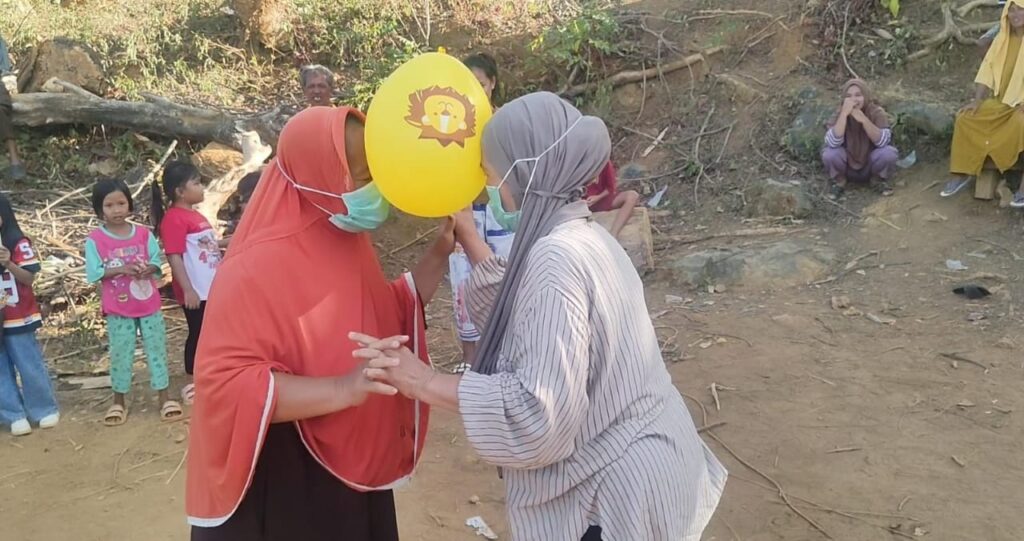 Semarak HUT ke-81 RI, Pemuda-Pemudi Pulau Sembilan Gelar Beragam Lomba
