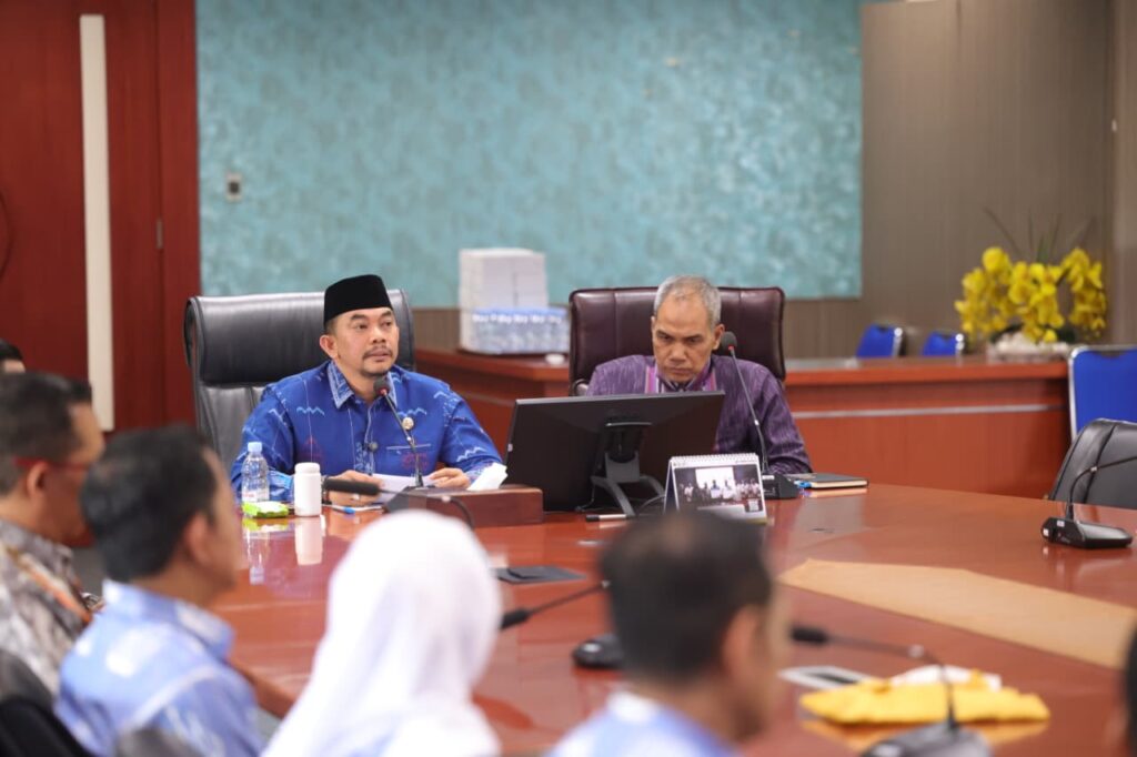 Menuju Birokrasi Profesional, Bupati Tanah Bumbu Andi Rudi Latif Ekspose Manajemen Talenta ASN ke BKN
