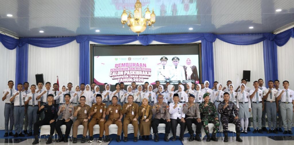 Pemkab Tanah Bumbu Buka Pemusatan Pendidikan dan Pelatihan Calon Paskibraka 2026