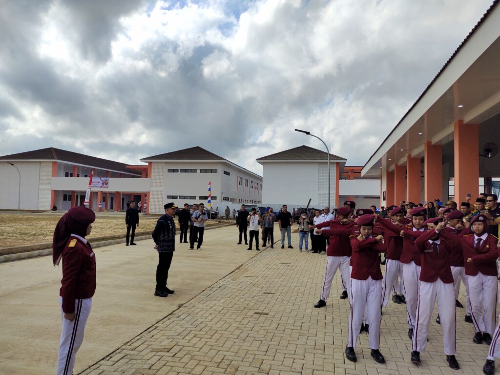 Hari Ini! MPLS Sekolah Rakyat Terintegrasi 1 Tanah Bumbu Resmi Dimulai