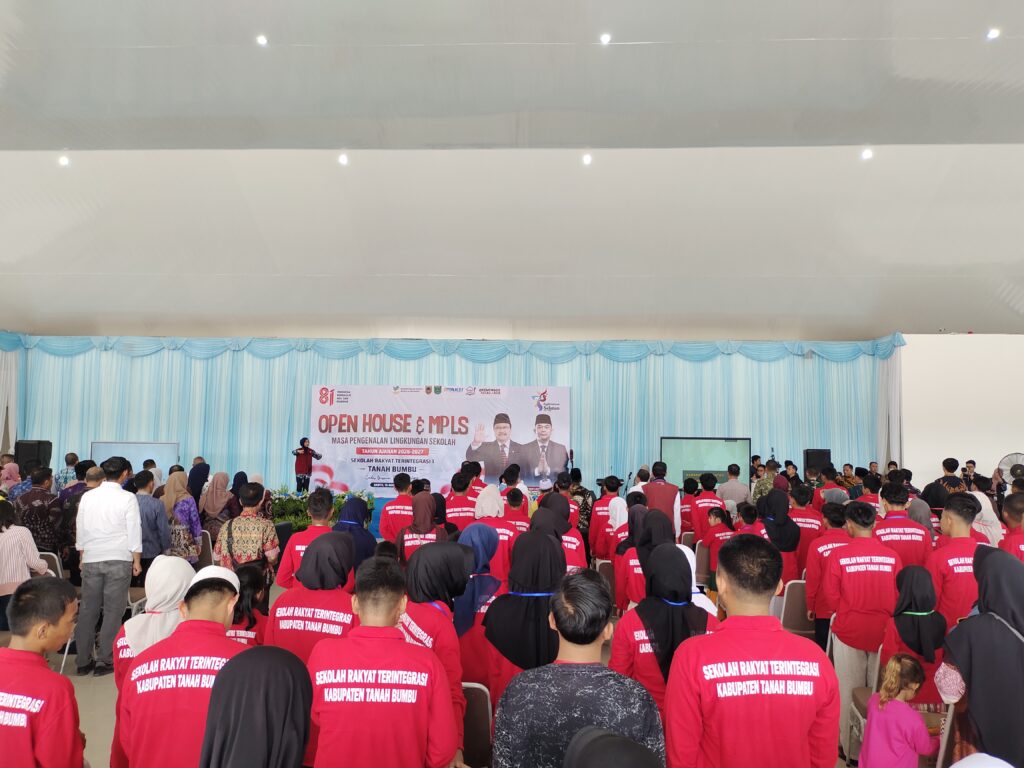 Hari Ini! MPLS Sekolah Rakyat Terintegrasi 1 Tanah Bumbu Resmi Dimulai