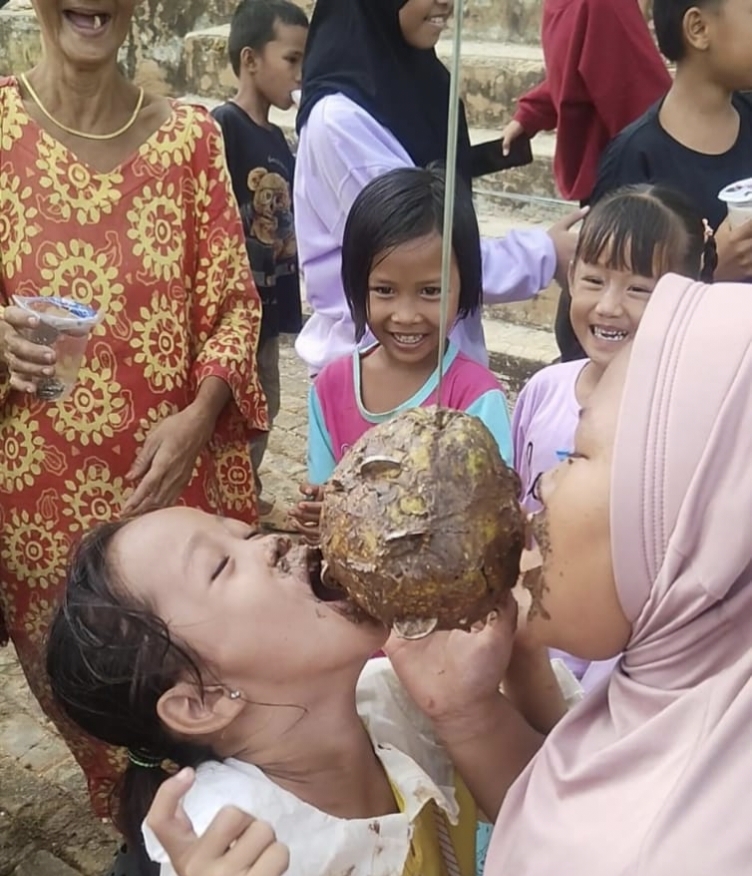 Semarak HUT ke-81 RI, Pemuda-Pemudi Pulau Sembilan Gelar Beragam Lomba