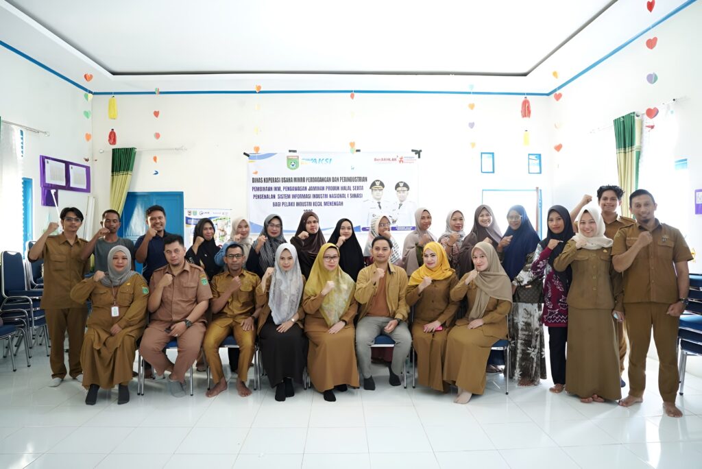 Bupati Andi Rudi Latif Dorong IKM Tanah Bumbu Naik Kelas Lewat AKSI KEMAS