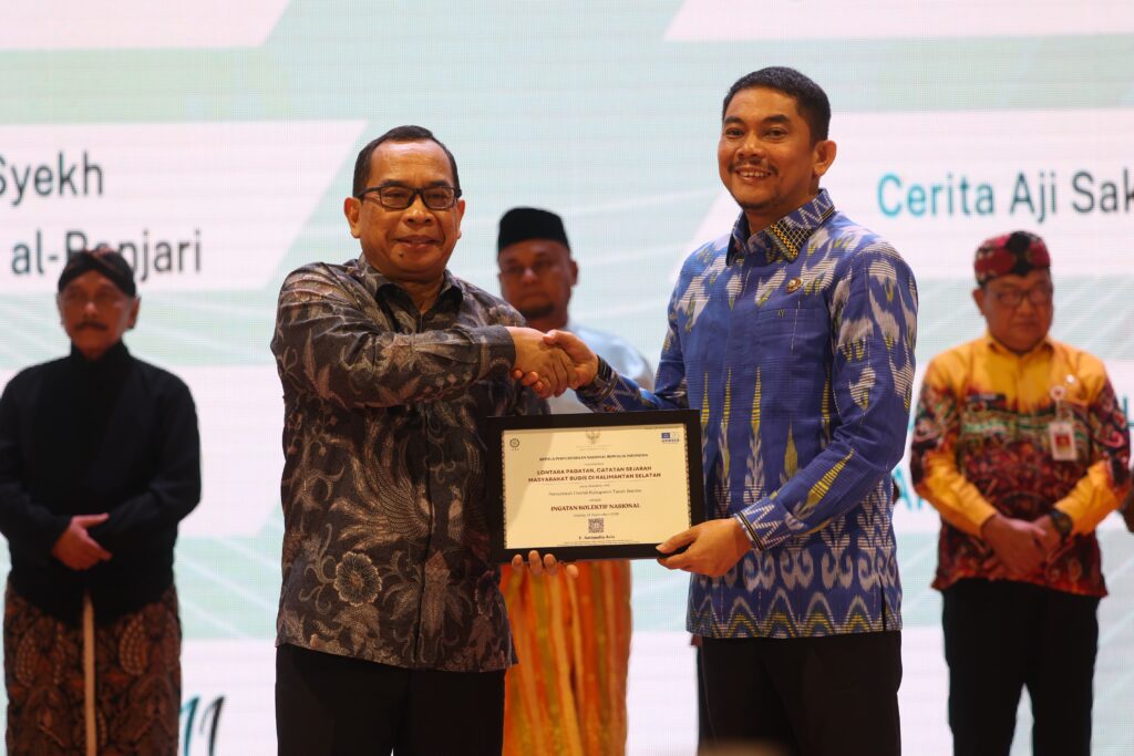 Bupati Andi Rudi Latif Bawa Lontara Pagatan Masuk Ingatan Kolektif Nasional 2026