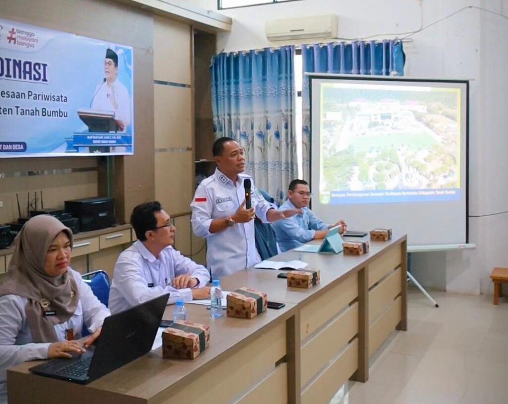Rapat Koordinasi Pembangunan Kawasan Pariwisata Angsana Dorong Sinergi Lintas Sektor
