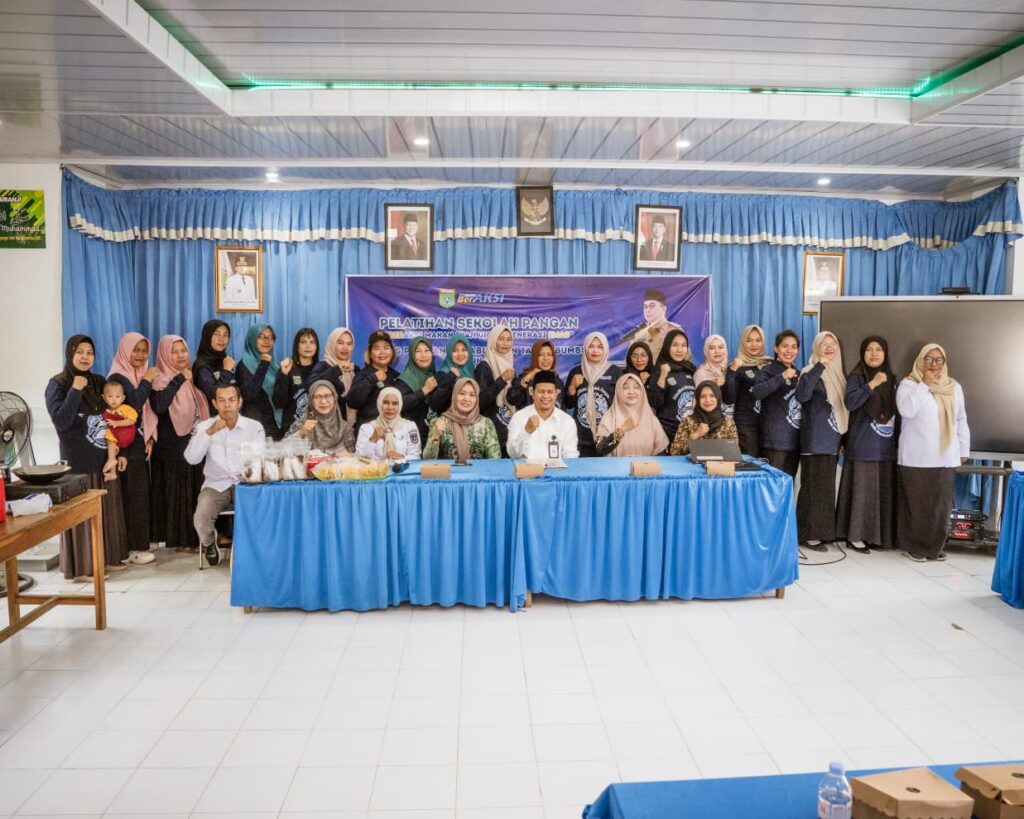 Bupati Andi Rudi Latif Dorong Sekolah Pangan, Perkuat Menu Ikan untuk Cegah Stunting