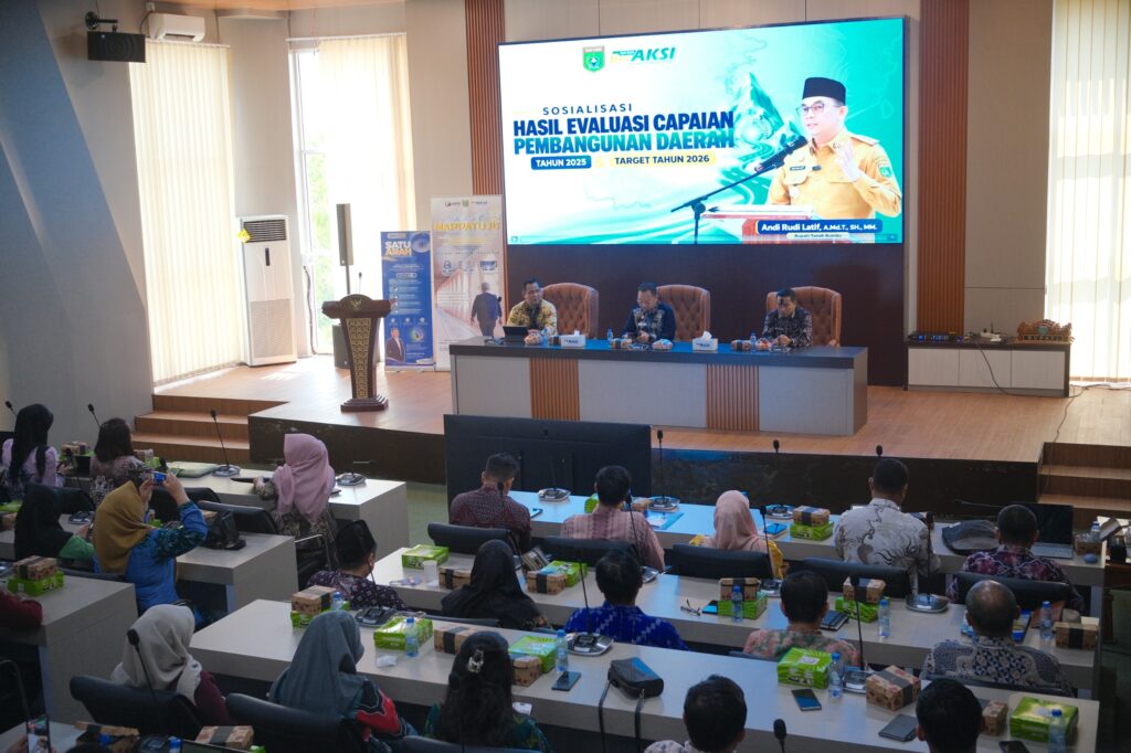 AKSI MAPPATUJU Diluncurkan, Pemkab Tanah Bumbu Perkuat Pengendalian Target Pembangunan 2025–2029