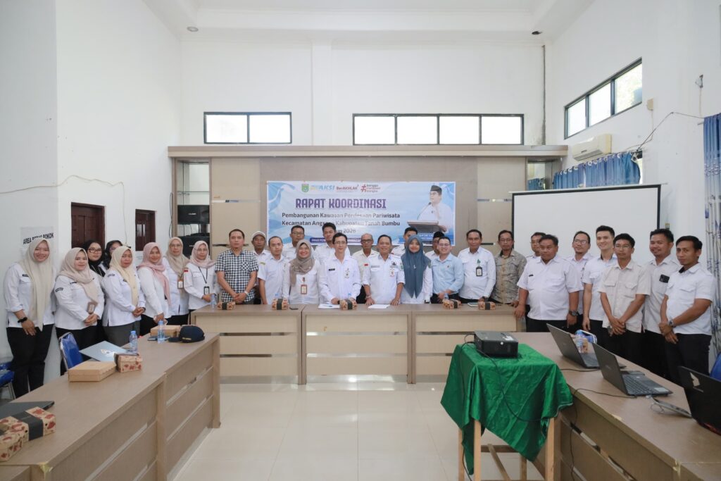 Rapat Koordinasi Pembangunan Kawasan Pariwisata Angsana Dorong Sinergi Lintas Sektor