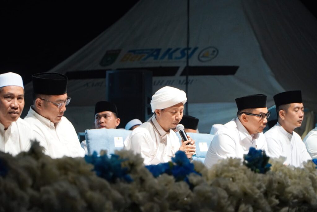 Ceramah Ustaz Hasan Al-Majester Ngopi Bareng di Aksi Sinergitas Merah Putih Tanah Bumbu, Singgung Bahaya Fitnah hingga Pembakaran Lahan