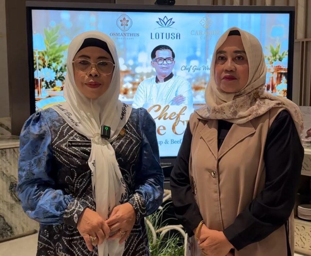 DWP Tanah Bumbu Dukung Chef Table Class Hotel Lotusa, Dorong Keterampilan dan Peluang Usaha Kuliner