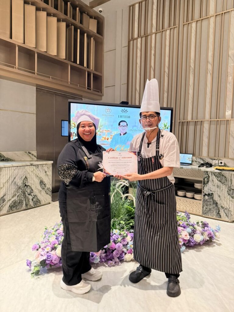 DWP Tanah Bumbu Dukung Chef Table Class Hotel Lotusa, Dorong Keterampilan dan Peluang Usaha Kuliner