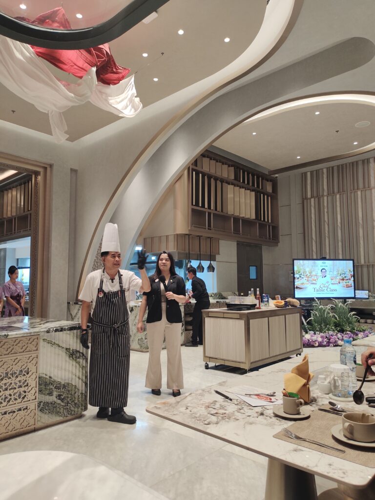 Asah Kreativitas Kuliner, Hotel Lotusa Batulicin Gelar Kelas Memasak Bersama Chef Gus Wong