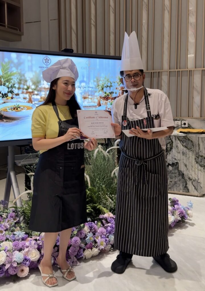 DWP Tanah Bumbu Dukung Chef Table Class Hotel Lotusa, Dorong Keterampilan dan Peluang Usaha Kuliner
